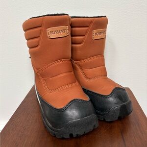 Kavat Brown Winter Boots